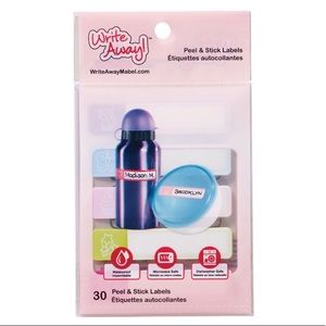 30 Laminating writeable peel & stick labels from Mabel's labels